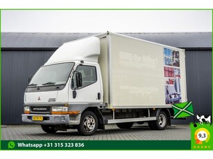 Mitsubishi Canter 3.0 335 City Cab Dubbel lucht