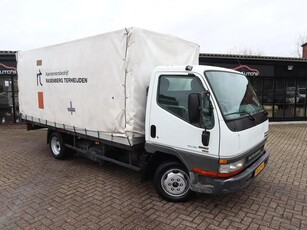 Mitsubishi Canter FB35 3.0 bakwagen2001dubbel luchtairco