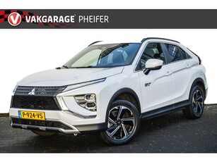 Mitsubishi Eclipse Cross 2.4 PHEV Intense+ Trekhaak/ Half leer/ Elektr. stoelen/ Full led/ Carplay/