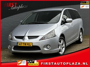 Mitsubishi Grandis 2.4-16V Intense 7-PERSOONS AIRCO/CRUISE