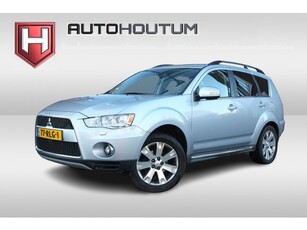 Mitsubishi Outlander 2.4 AUT Instyle 7P. Leder, Trekhaak