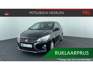 Mitsubishi Space Star 1.2 Dynamic CVT Automaat