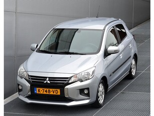 Mitsubishi Space Star 1.2 NOVA CLEARTEC HOGE ZIT LUXE EERSTE EIGENAAR ALL SEASON ANDEN FABRIEKGARANTIE TOT 27-03-2029* ALL IN RIJKLAARPRIJS