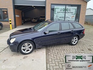 NIEUWE APK!!! Mercedes C-klasse Combi 180 K. Classic