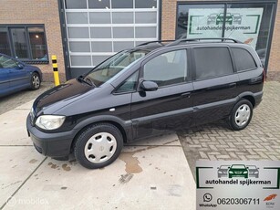 Nieuwe apk!!! Opel Zafira 2.0-16V DTi Comfort grijs kenteken