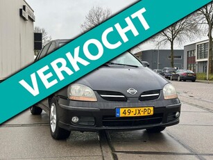 Nissan Almera Tino 2.0 CVT Luxury Automaat Airco Nap