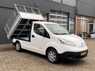 Nissan e-NV200 24kWh Elektrische Kipper Openlaadbak met