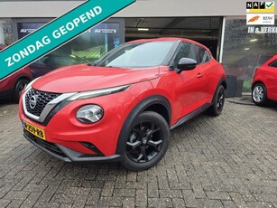 Nissan Juke 1.0 DIG-T Acenta 1E EIGENAAR 12MND GARANTIE