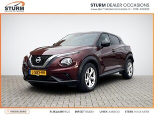 Nissan Juke 1.0 DIG-T N-Connecta Navigatie Camera