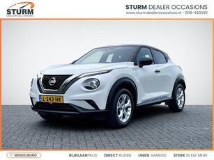 Nissan Juke 1.0 DIG-T N-Connecta Parking Pack Two-Tone