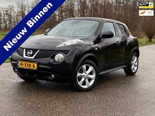 Nissan Juke 1.6 Acenta 5DRS AUTOMAAT CAMERA NAVI NAP AIRCO