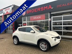 Nissan Juke 1.6 Acenta AUTOMAAT * 108.000 KM * NL AUTO * DEALERONDERHOUDEN *