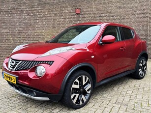 Nissan Juke 1.6 Acenta Clima Trekhaak Parkeersensoren NAP