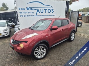 Nissan Juke 1.6 Acenta Eco (bj 2012)