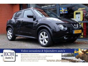 Nissan Juke 1.6 Automaat, Acenta, Airco, Cruise Control