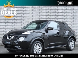 Nissan Juke 1.6 CVT N-Connecta Achteruitrijcamera