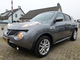 Nissan Juke 1.6 Tekna, LEER, LMV, NAVI, CC, CLIMA