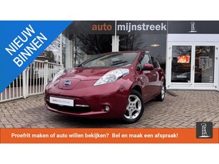 Nissan LEAF Acenta 30 kWh Luxe uitvoering Alle opties