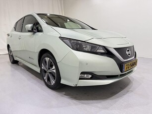 Nissan Leaf N-Connecta Electric (bj 2018, automaat)