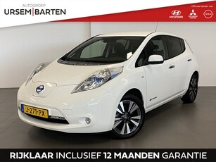 Nissan Leaf Tekna 24 kWh leder navi stoelverwarming