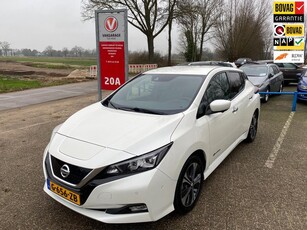 Nissan LEAF Tekna 40 kWh Origineel Nederlands Cruise Control Camera All Season banden