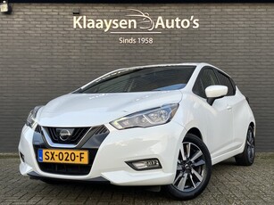 Nissan Micra 0.9 IG-T N-Connecta navigatie cruise