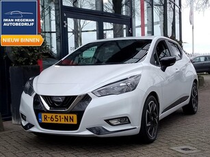 Nissan Micra 1.0 IG-T N-Design Airco Navigatie Apple