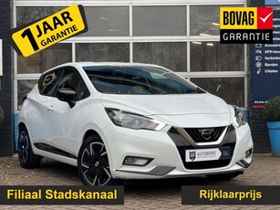 Nissan Micra 1.0 IG-T N-Design Prijs Inclusief Onderhoud & 12 Maand BOVAG Garantie BOSE-Audio Ap