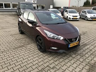 Nissan Micra 1.0 IG-T N-Style (bj 2020, automaat)