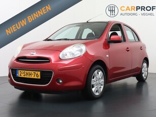 Nissan Micra 1.2 DIG-S ELLE Trekhaak Navigatie Climate