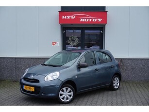 Nissan Micra 1.2 Visia airco 4-deurs org NL