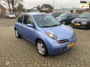 Nissan Micra 1.2 Visia // Airco // APK 15-9-2025