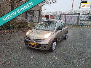 Nissan Micra 1.2 Visia NET GROTE BEURT EN APK GEHAD