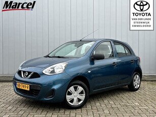 Nissan Micra 1.2 Visia Pack Airco Radio USB (bj 2017)