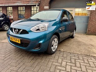 Nissan Micra 1.2 Visia Pack I AIRCO I NIEUWSTAATI 25.000 KM