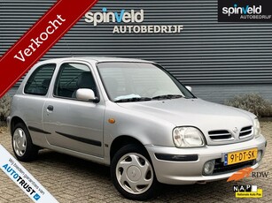 Nissan Micra 1.3 SE BJ`00 NAP NL Airco APK 2-12-25!