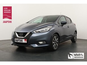 Nissan Micra BWJ 2019 0.9 IG-T 90PK N-Way Clima PDC