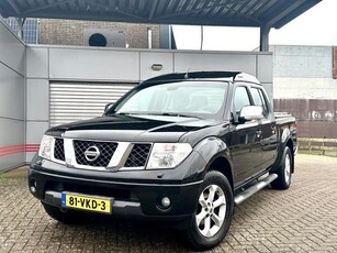 Nissan Navara 2.5 dCi SE Double C. Automaat 130.000km