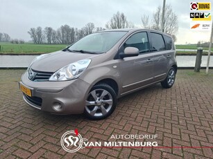 Nissan Note 1.4 Life + Clima Cruise Navi IsoFix Trekhaak