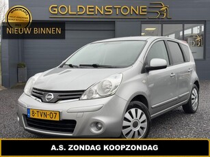 Nissan Note 1.6 Acenta 1e Eigenaar,Airco,Cruise,Elektr.