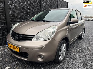 Nissan Note 1.6 Acenta NAP, Orgineel NL Auto, trekhaak, 16”