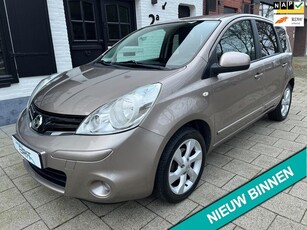 Nissan Note 1.6 Life + 38.000 KM. AUTOMAAT, NIEUW STAAT