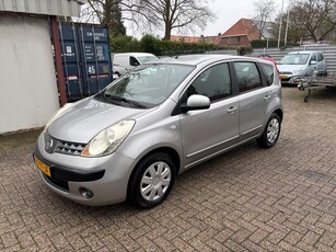 Nissan Note NISSAN NOTE 1.4 FIRST AIRCO BJ 2007-APK NIEUW