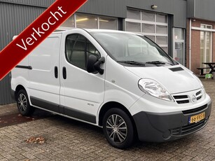 Nissan Primastar 115.27 2.0 dCi L1H1 Airco Trekhaak 2000kg