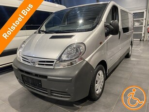 Nissan Primastar 4+1 Rolstoelbus 2.5CDi L2H1 (Nette en