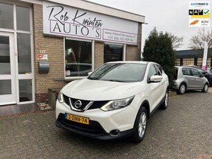 Nissan Qashqai 1.2 Acenta Climatronic / Navigatie / Camera