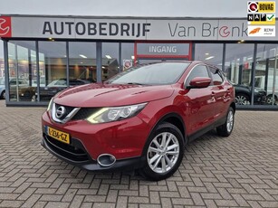 Nissan Qashqai 1.2 Acenta Navi Camera Goed onderhouden