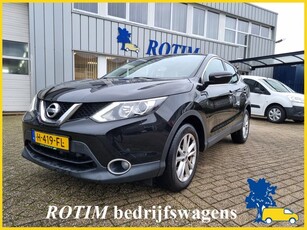 Nissan QASHQAI 1.2 CAMERA, NAV, (bj 2014)