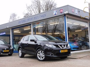 Nissan QASHQAI 1.2 Connect Edition (bj 2014, automaat)