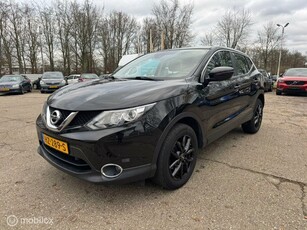 Nissan Qashqai 1.2 Connect Edition Navi+Camera+Trekhaak!